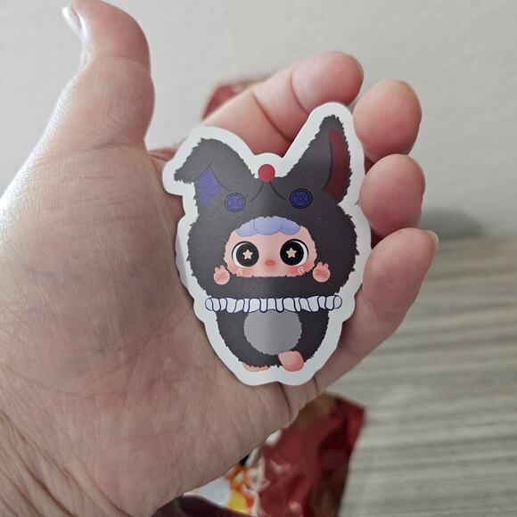 Migos Troublemaker The Unlucky Wolf Vinyl Plush Pendent OPEN CONFIRMED BOX - Picture 2 of 11